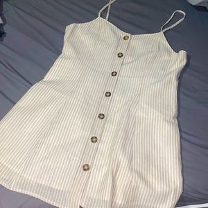Button dress